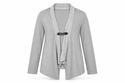 Preworn Womens Grey   Jacket Blazer Size L