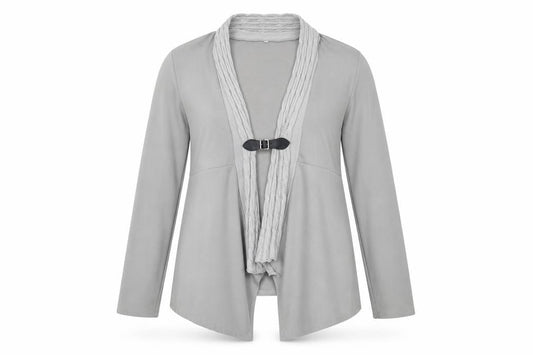 Preworn Womens Grey   Jacket Blazer Size L