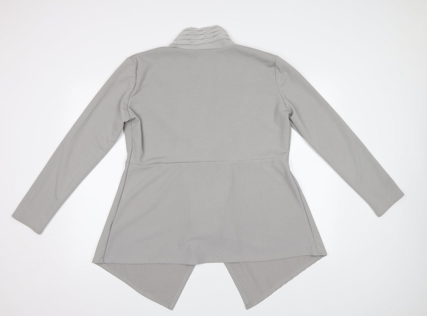Preworn Womens Grey   Jacket Blazer Size L