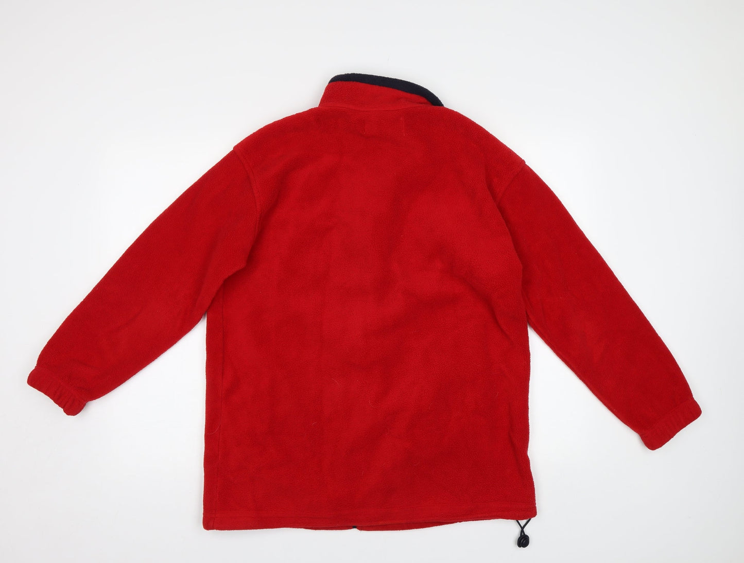 Anna Morelle Womens Red   Pullover Sweatshirt Size 12