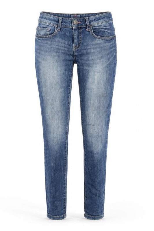 Aeropostale Womens Blue   Skinny Jeans Size 8 L27 in