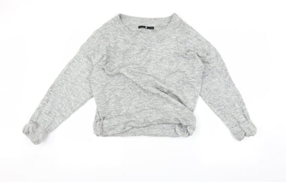 Very Womens Grey   Pullover Jumper Size 12