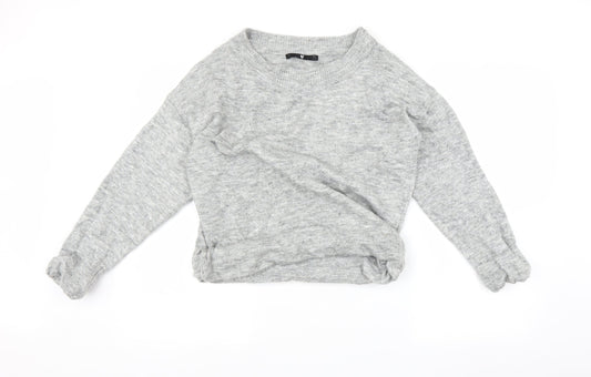 Very Womens Grey   Pullover Jumper Size 12