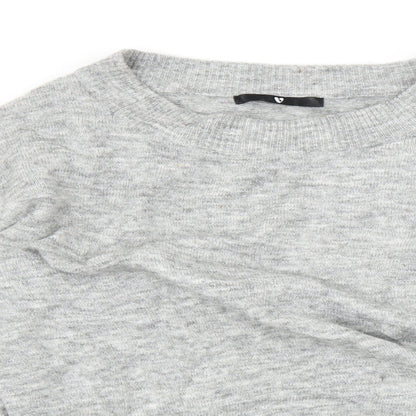 Very Womens Grey   Pullover Jumper Size 12