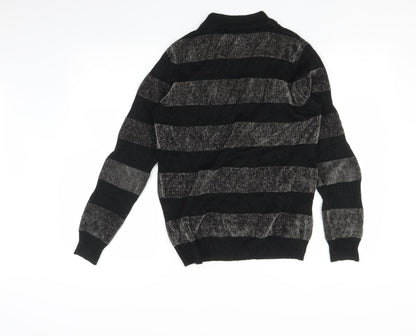 River Island Womens Multicoloured Striped  Pullover Jumper Size S