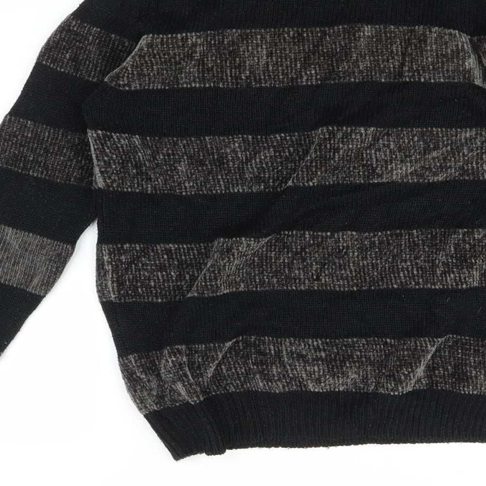 River Island Womens Multicoloured Striped  Pullover Jumper Size S