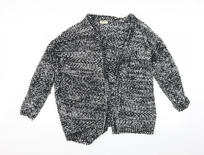 Additional front view of Papaya women’s multicoloured cardigan jumper, size M