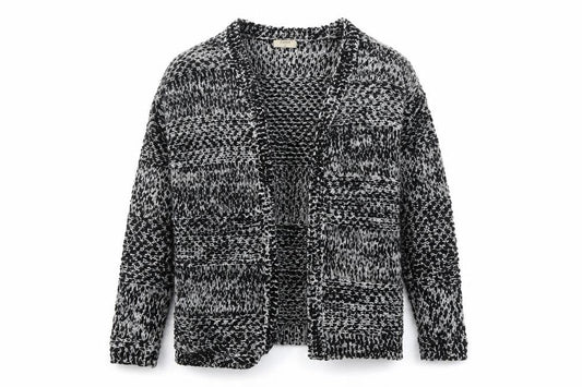 Front view of Papaya women’s multicoloured cardigan jumper, size M