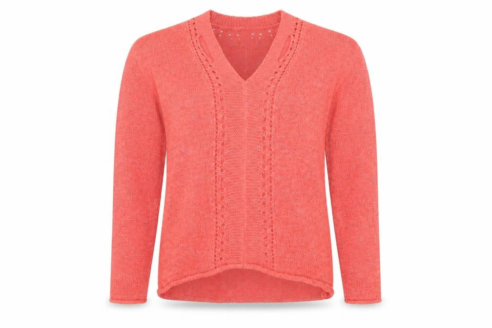 Miss Womens Pink   Pullover Jumper Size M