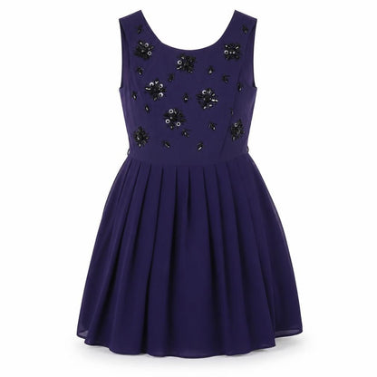 Next Womens Purple   Fit & Flare  Size 8