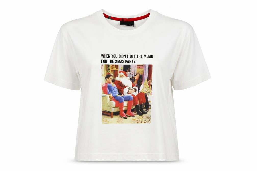 New Look Womens White   Basic T-Shirt Size S  - Friends