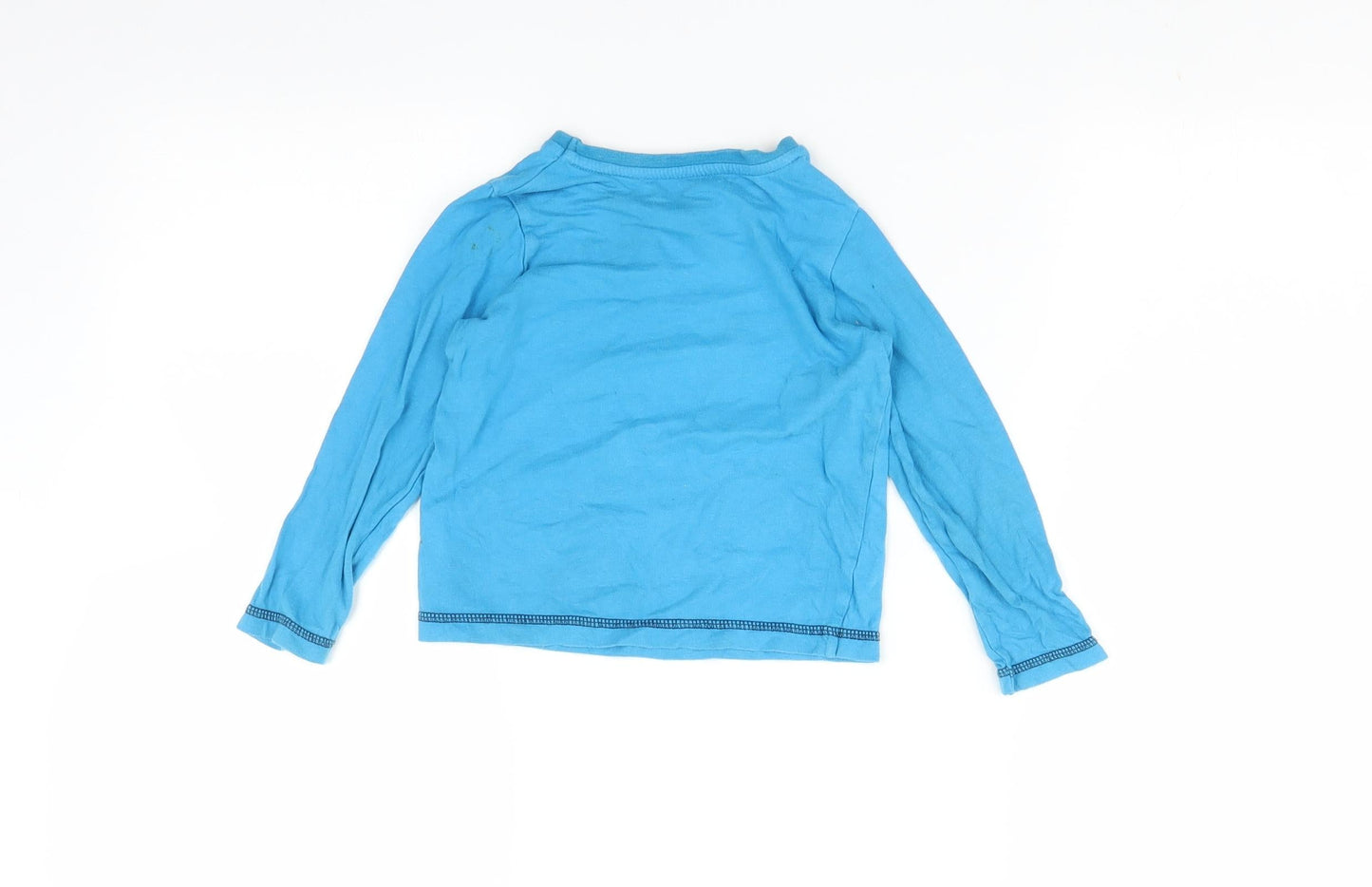 Nutmeg Baby Blue   Basic T-Shirt Size 18-24 Months