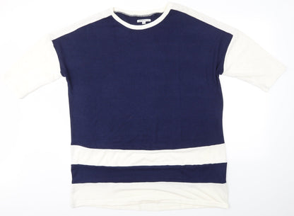 Capsule Womens Multicoloured Pullover Jumper Size 20