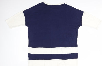 Capsule Womens Multicoloured Pullover Jumper Size 20