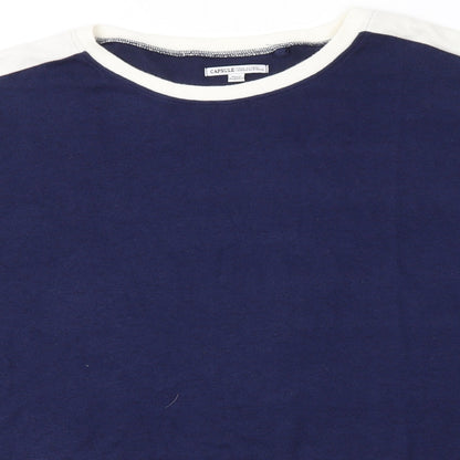 Capsule Womens Multicoloured Pullover Jumper Size 20