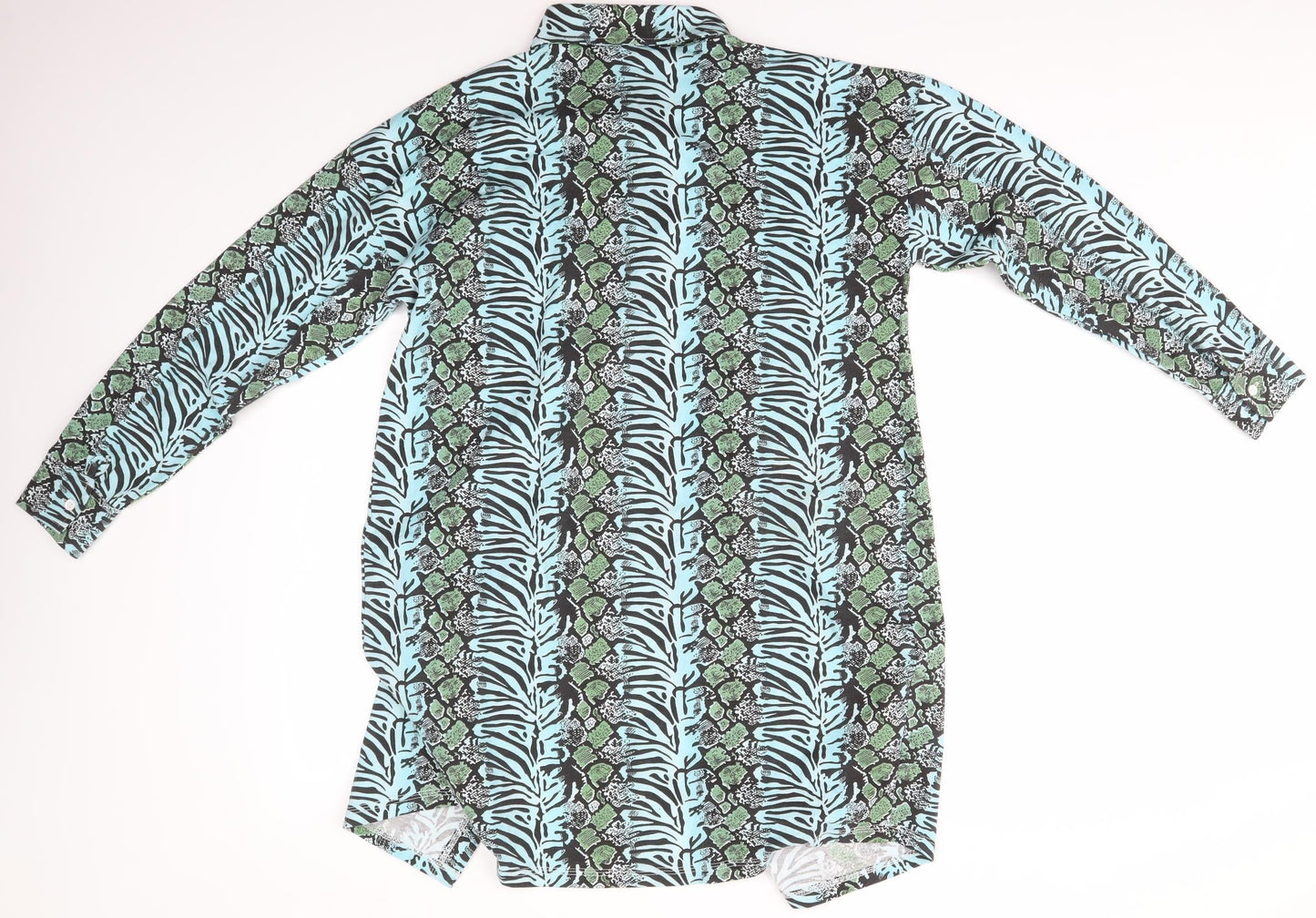 Missguided Womens Multicoloured   Basic Blouse Size 8