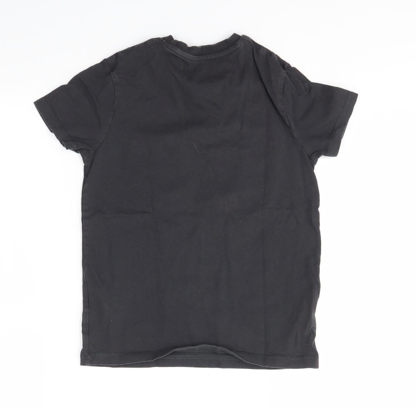 M&S Boys Grey   Basic T-Shirt Size 7-8 Years
