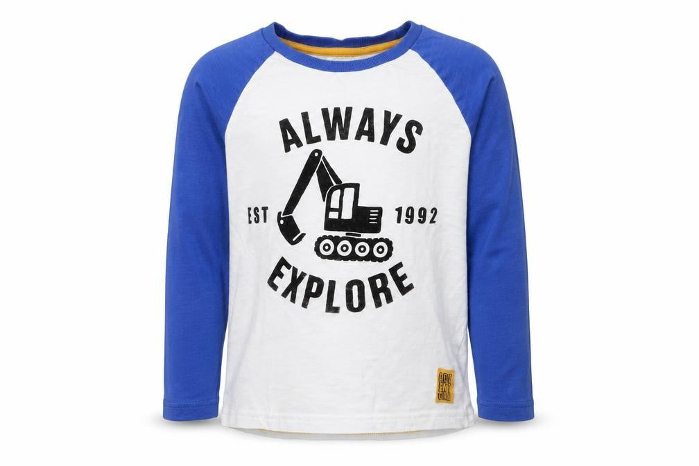 F&F Boys Multicoloured   Basic T-Shirt Size 6-7 Years