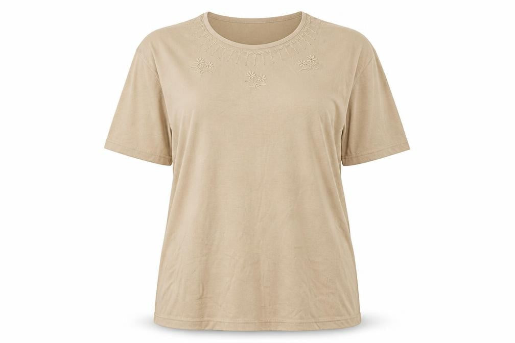 Lucky Womens Brown   Basic Polo Size XL