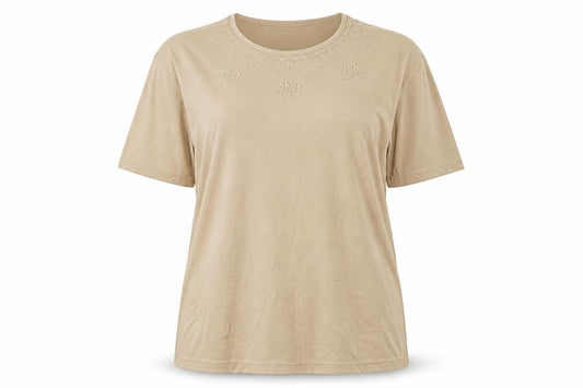 Lucky Womens Brown   Basic Polo Size XL