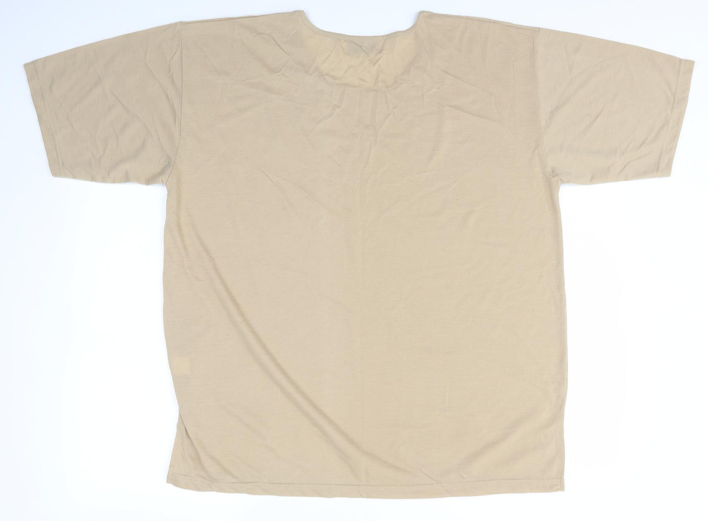 Lucky Womens Brown   Basic Polo Size XL