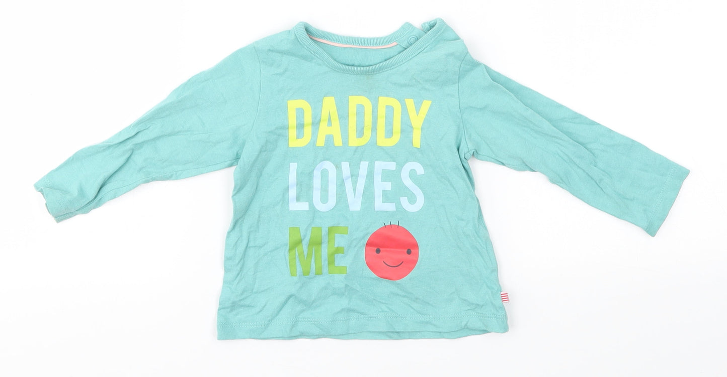 M&S Baby Multicoloured   Basic Polo Size 9-12 Months