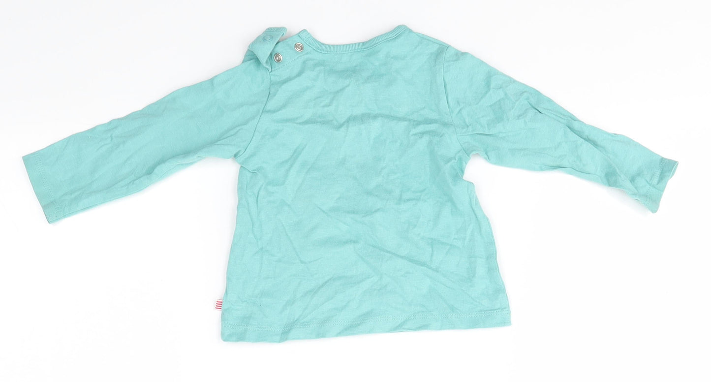 M&S Baby Multicoloured   Basic Polo Size 9-12 Months