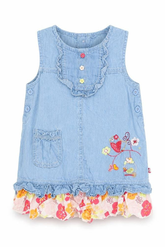 Front view of Bebe Cool Baby Multicoloured A-Line, size 9-12, Months