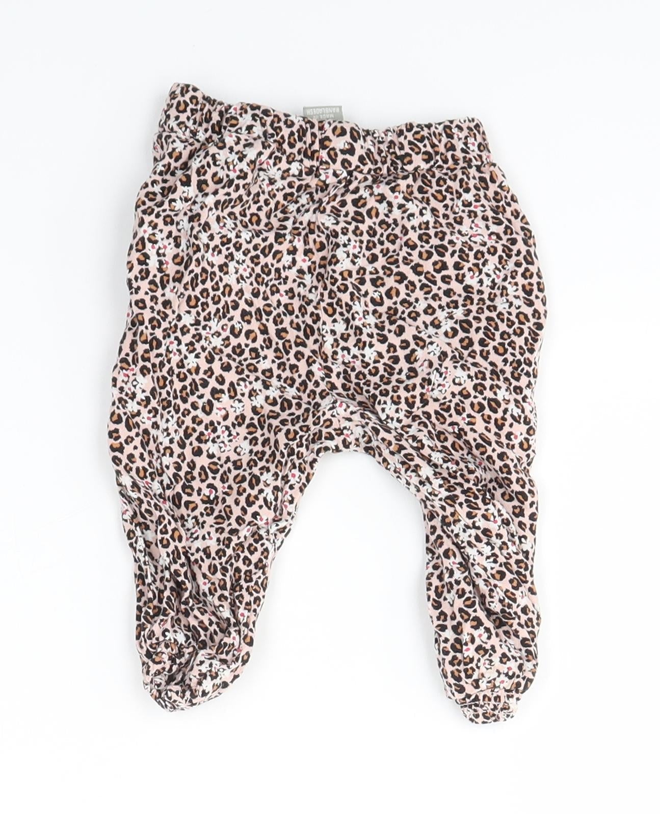 Primark Boys Multicoloured    Leggings Size 6-9 Months