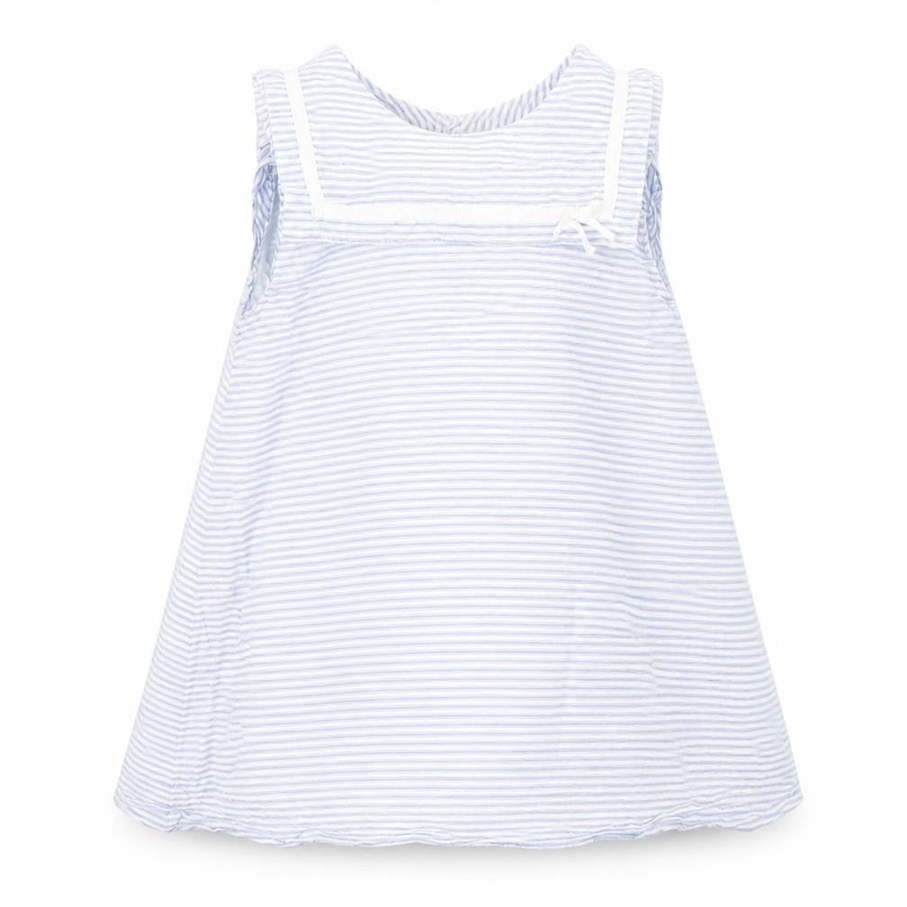 Marks & Spencer Girls Multicoloured Striped  A-Line  Size 6-9 Months