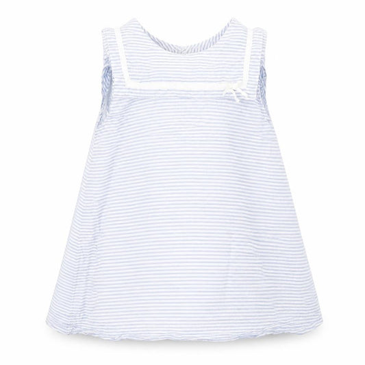 Marks & Spencer Girls Multicoloured Striped  A-Line  Size 6-9 Months