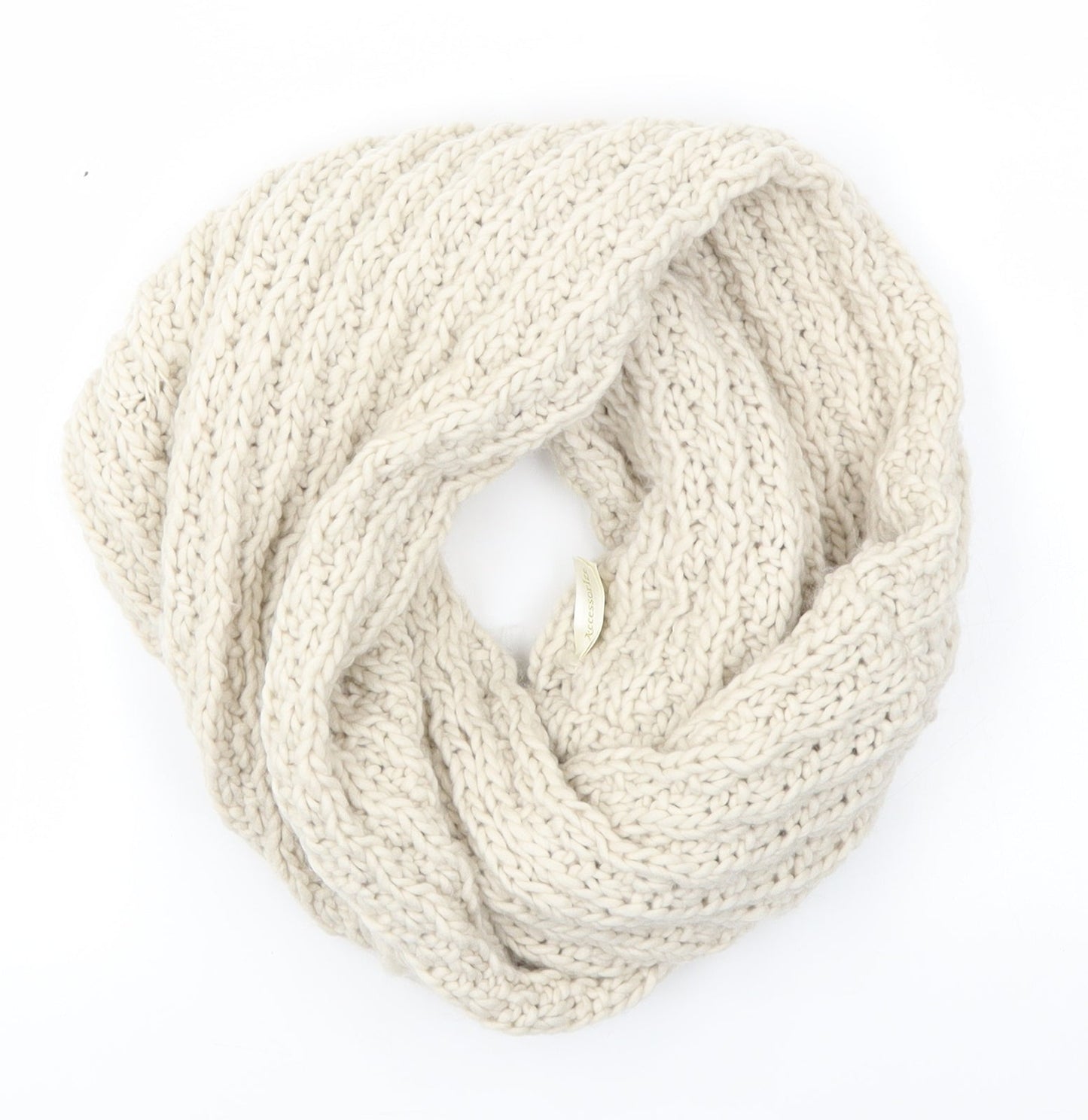 Accessorize Womens Beige    Scarf