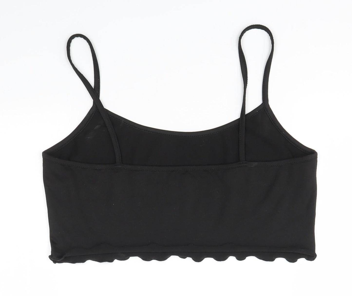 Preworn Womens Black   Camisole T-Shirt Size S