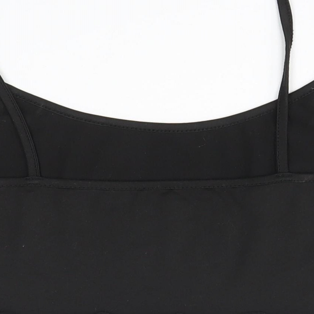 Preworn Womens Black   Camisole T-Shirt Size S