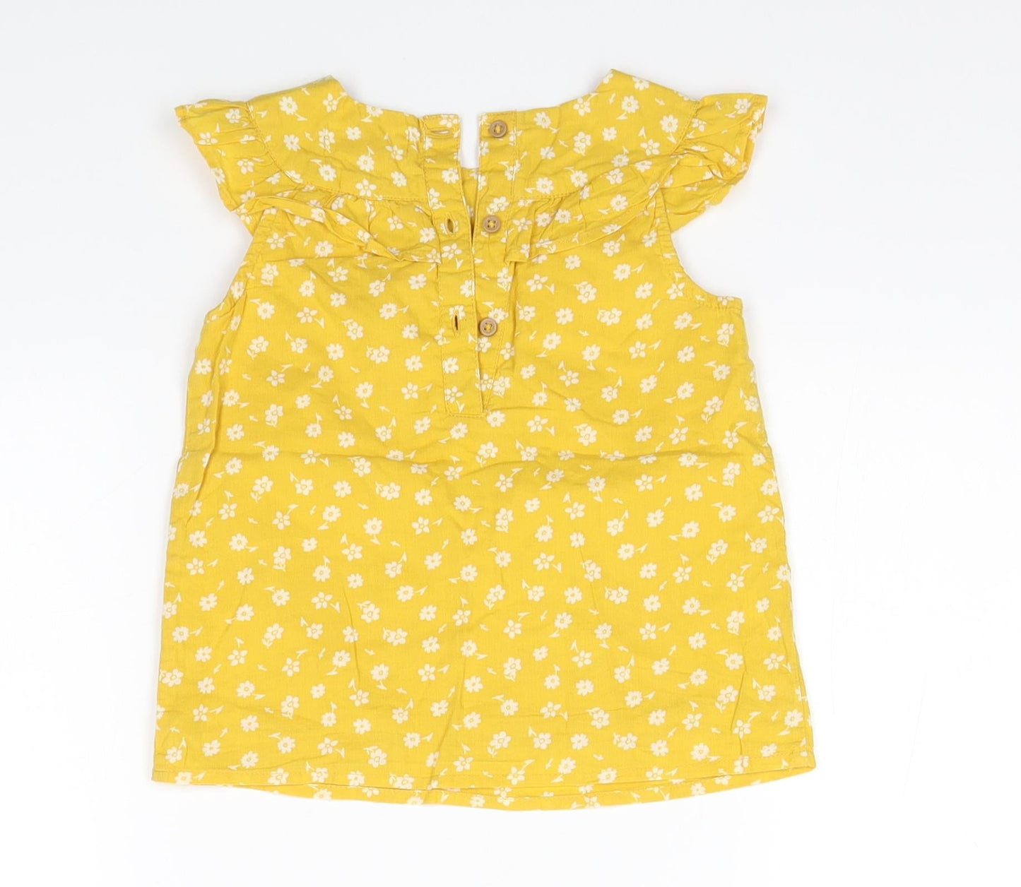 Primark Boys Yellow   A-Line  Size 24 Months