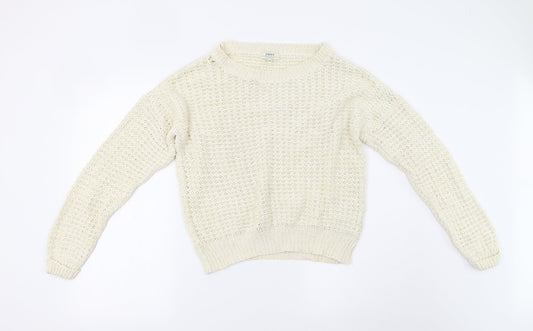 Papaya Womens Beige   Pullover Jumper Size 14