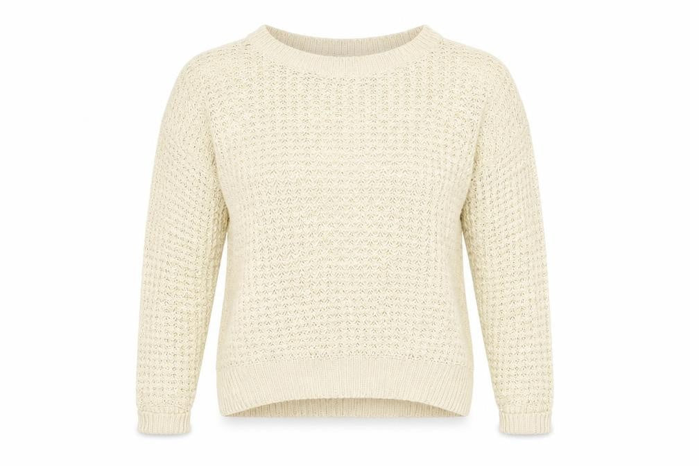 Papaya Womens Beige   Pullover Jumper Size 14