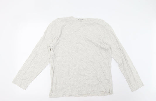TU Womens Grey   Basic T-Shirt Size M