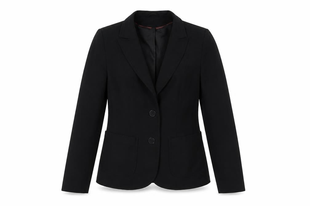 Bay Womens Black   Jacket Blazer Size 10