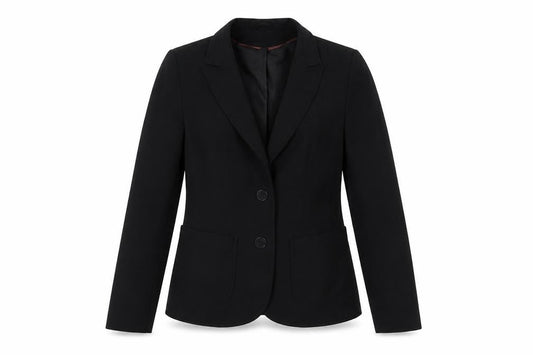 Bay Womens Black   Jacket Blazer Size 10