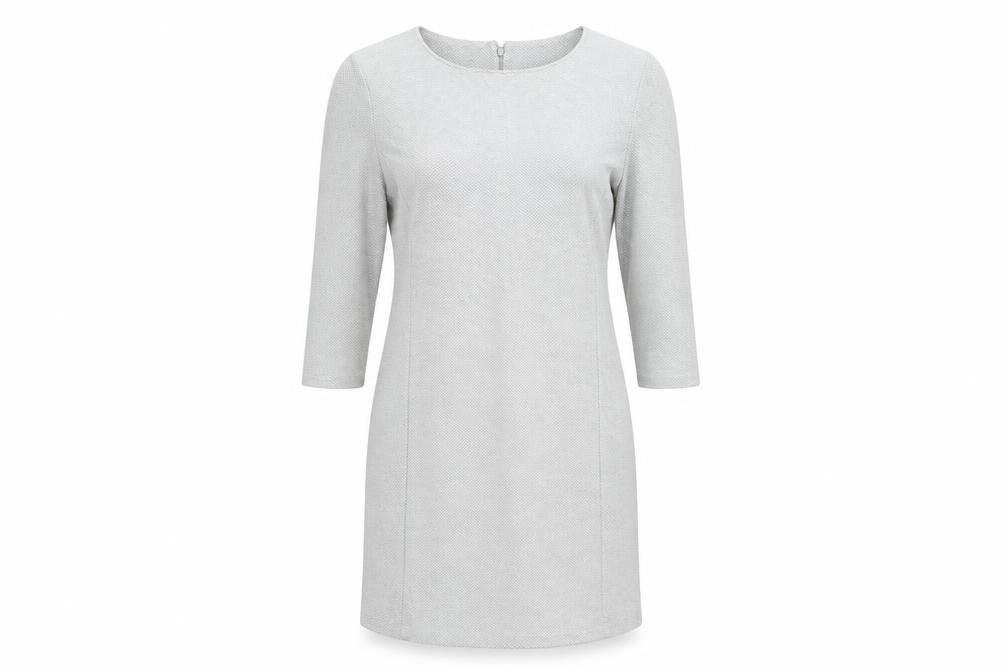 Tahari Womens Grey   Jumper Dress  Size XL