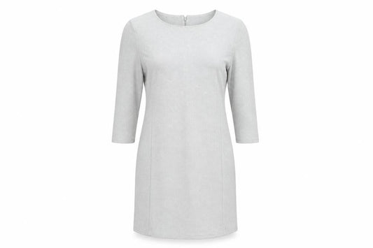 Tahari Womens Grey   Jumper Dress  Size XL