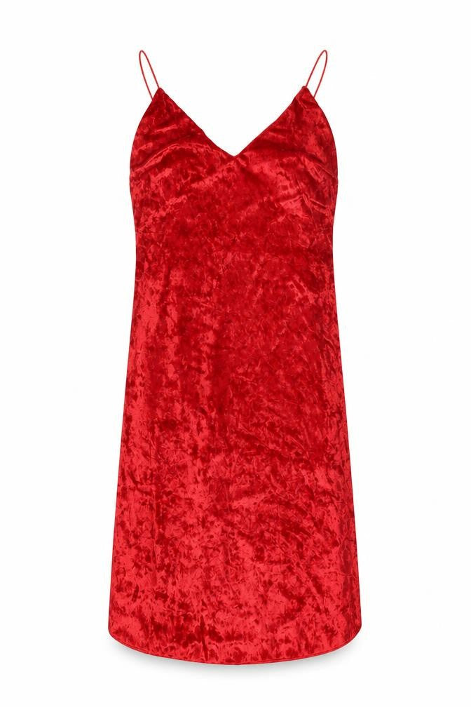 AX Paris Womens Red   Slip Dress  Size 10