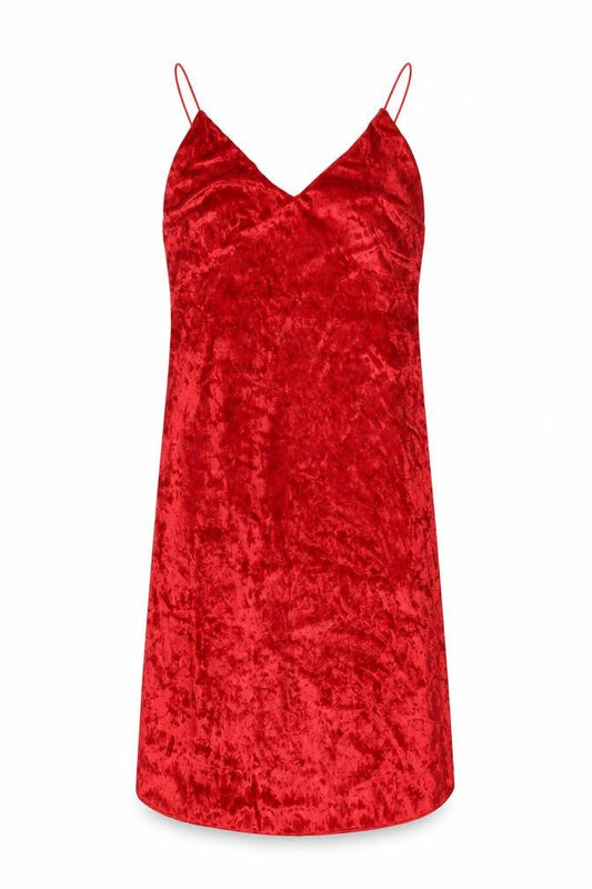 AX Paris Womens Red   Slip Dress  Size 10