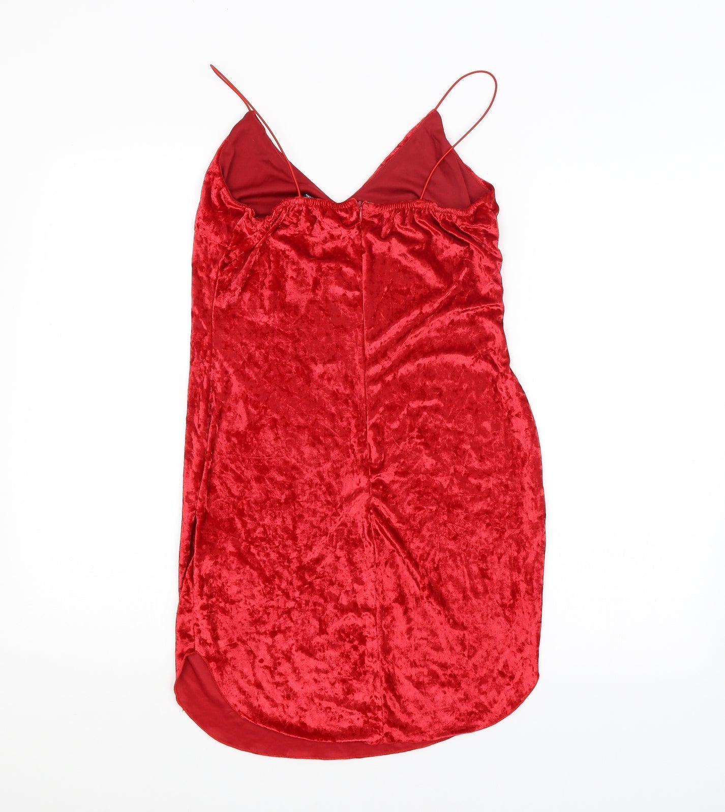AX Paris Womens Red   Slip Dress  Size 10