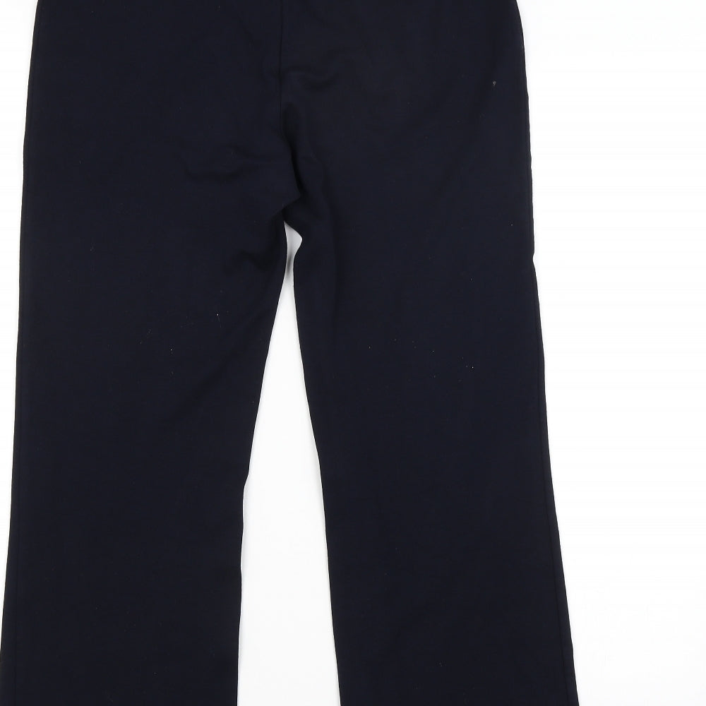 M&S Womens Blue   Trousers  Size 14 L20 in