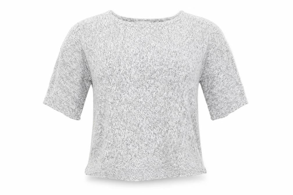 H&M Womens Grey   Pullover Jumper Size M