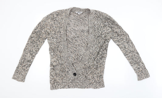 New Look Girls Beige   Cardigan Jumper Size 14-15 Years