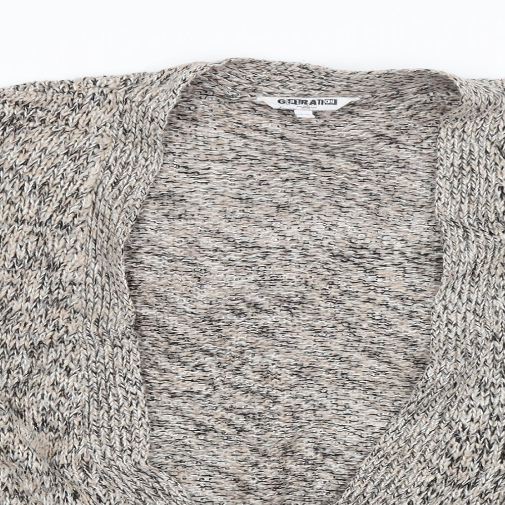 New Look Girls Beige   Cardigan Jumper Size 14-15 Years