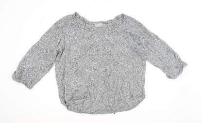 Wallis Womens Grey   Pullover Jumper Size M